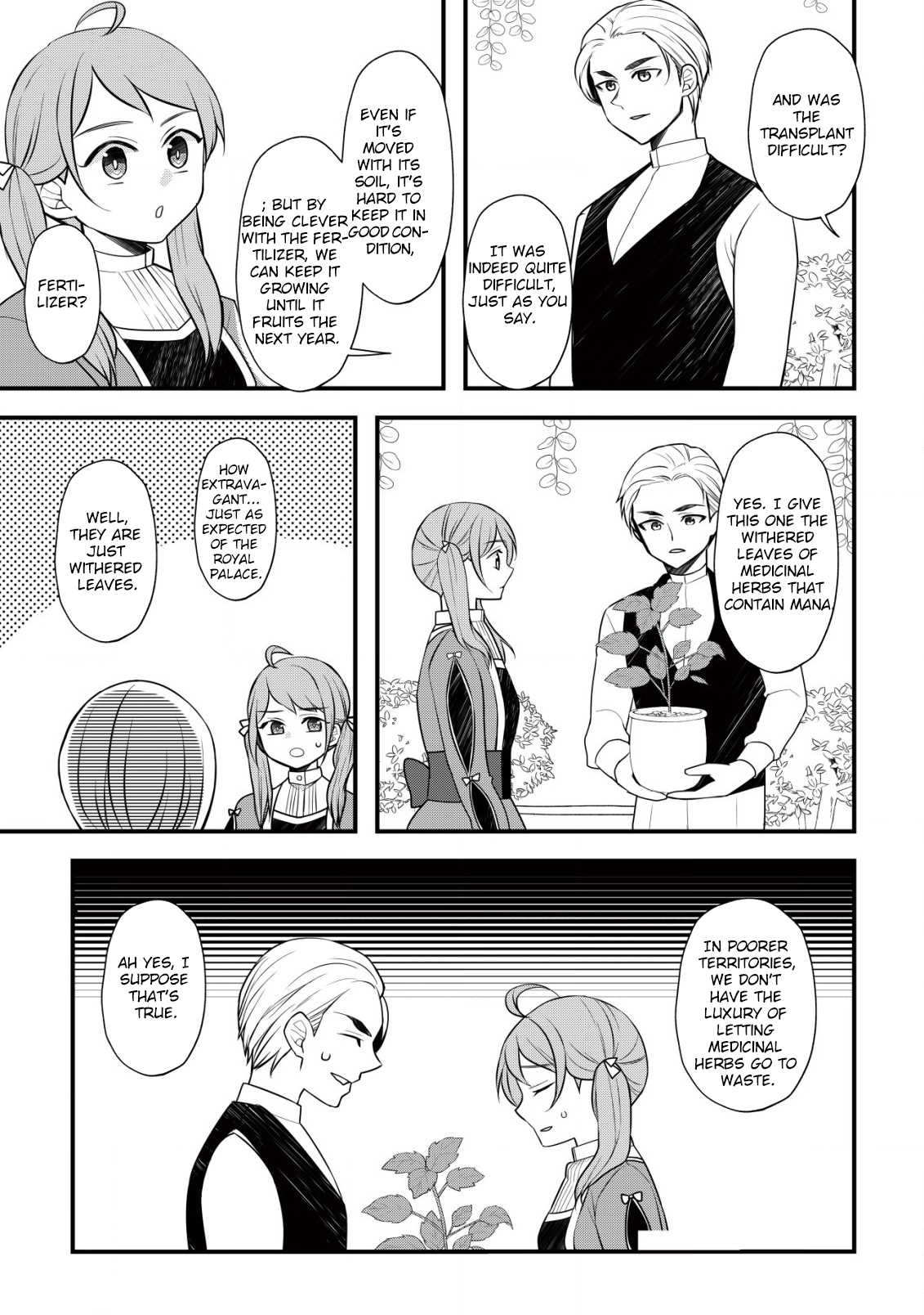 A Former Agriculture Student Can’t Be a Villainess! Chapter 3 - . Page 24